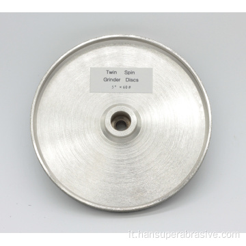 5 &quot;Diamond Replication Disk Lap per la smerigliatrice Twin Spin Glass